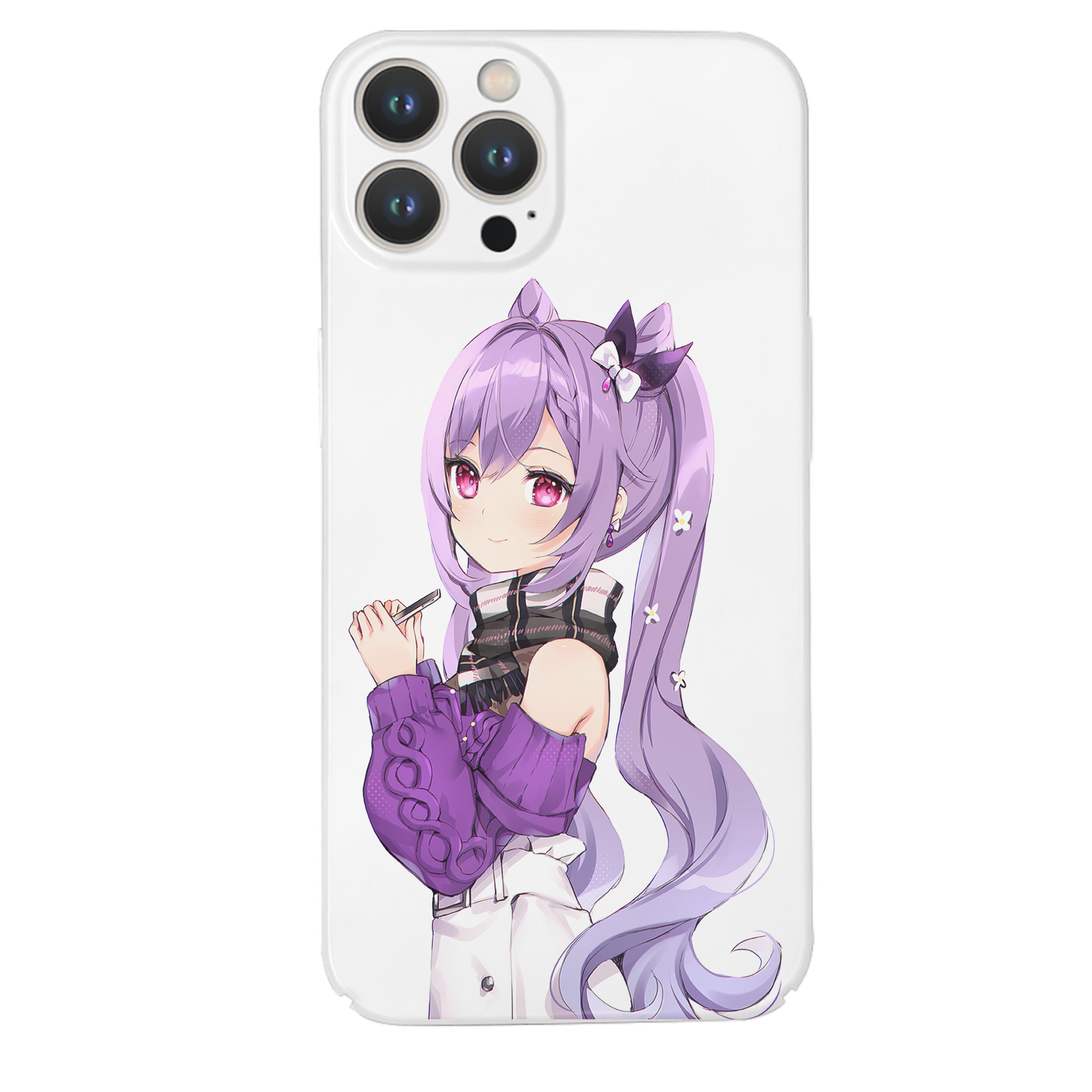 げんし神 刻晴 こくせい genshin Kokusei 【iPhone 14シリーズ対応】ハードケース